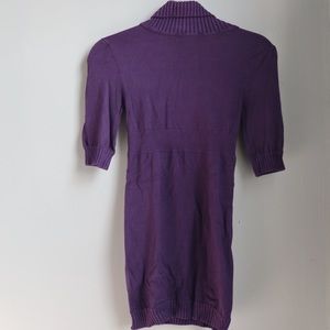 F21 Violet Sweater Dress in S